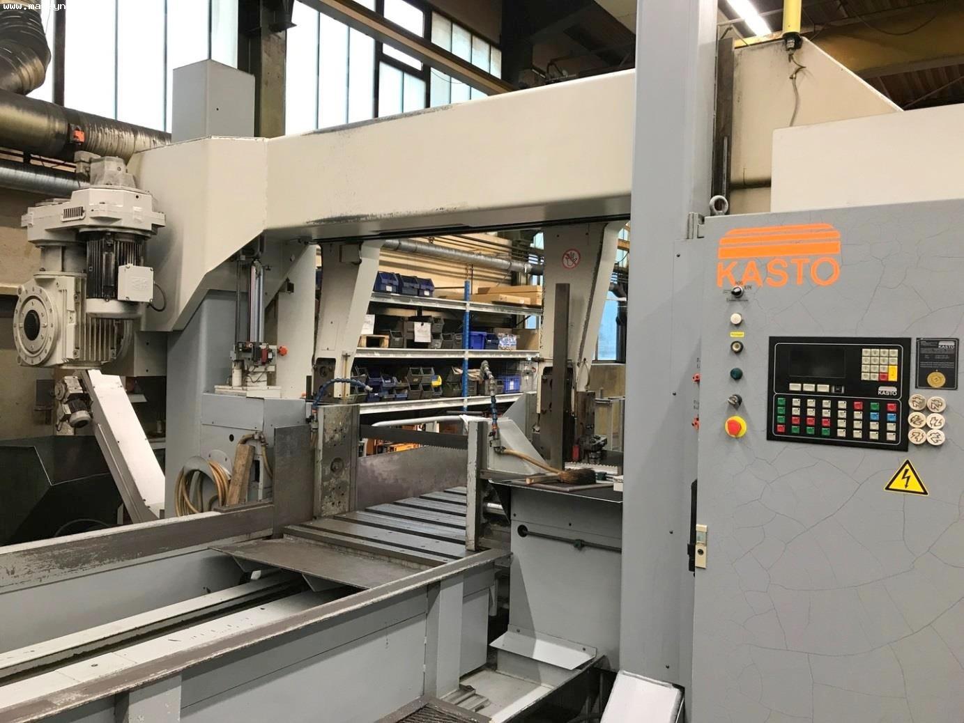 Sega a nastro per metalli KASTO HBA 1060/1260 AU in vendita - foto 1